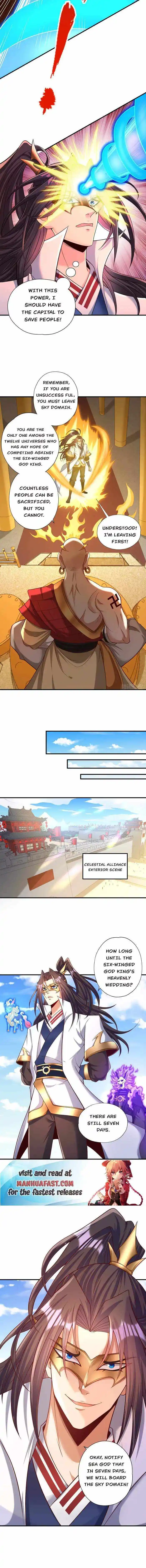 The Time of Rebirth Chapter 445