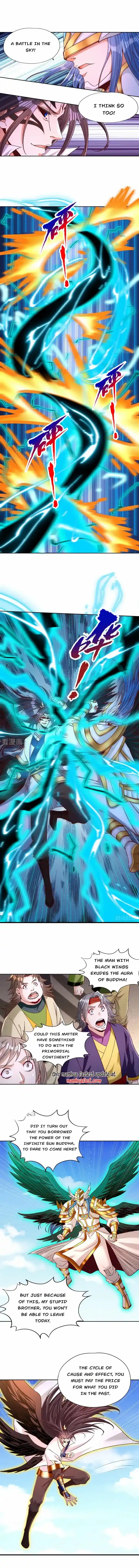 The Time of Rebirth Chapter 446