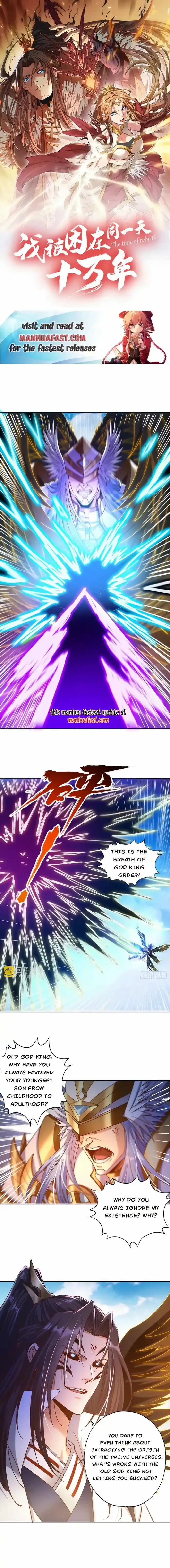 The Time Of Rebirth Chapter 447