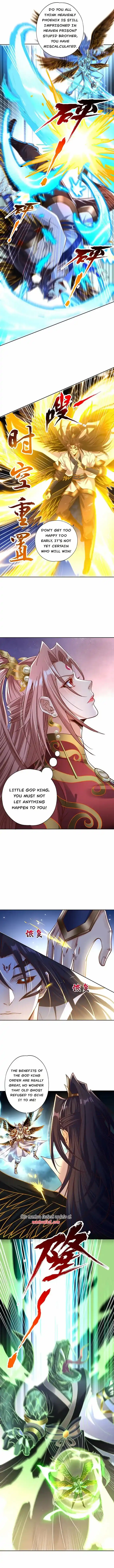 The Time Of Rebirth Chapter 447