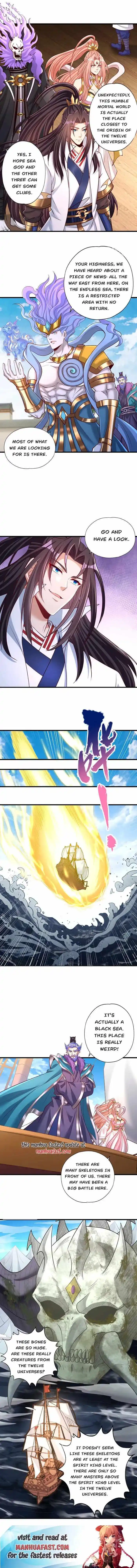 The Time of Rebirth Chapter 449