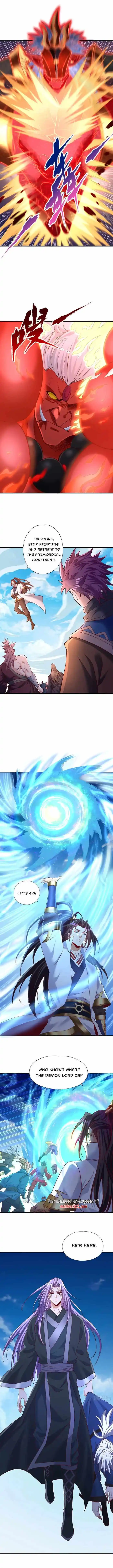 The Time of Rebirth Chapter 452