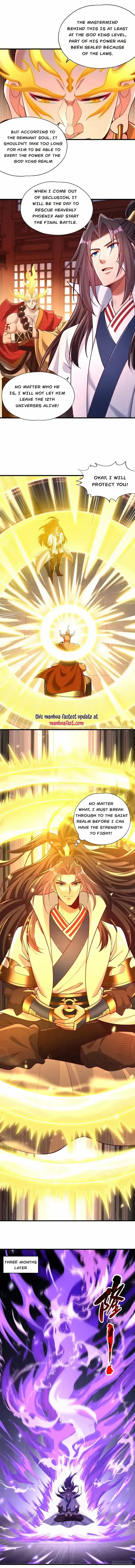 The Time of Rebirth Chapter 454