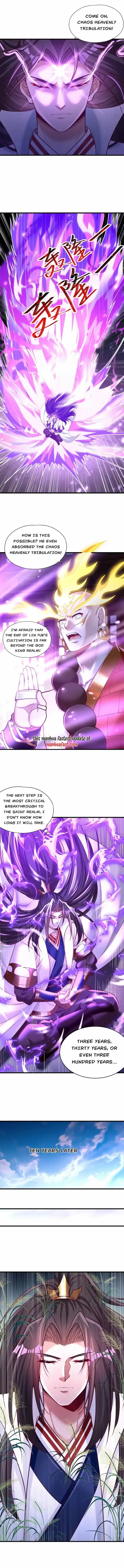 The Time of Rebirth Chapter 454