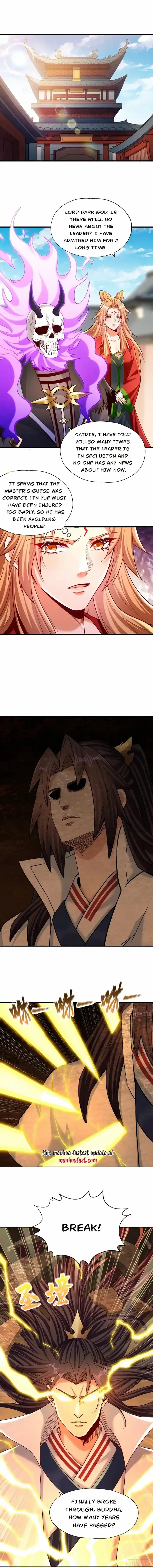 The Time of Rebirth Chapter 454