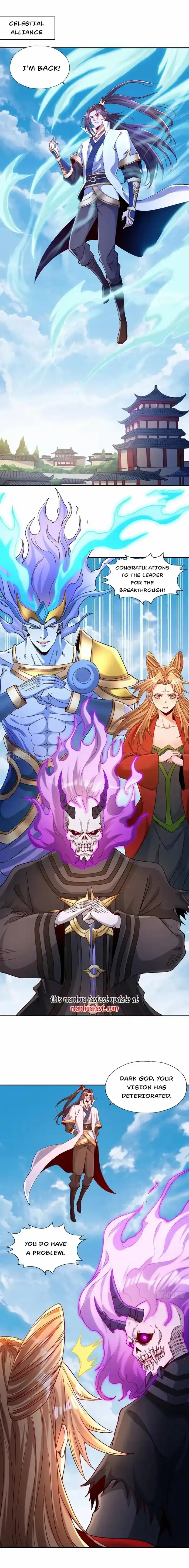 The Time of Rebirth Chapter 454