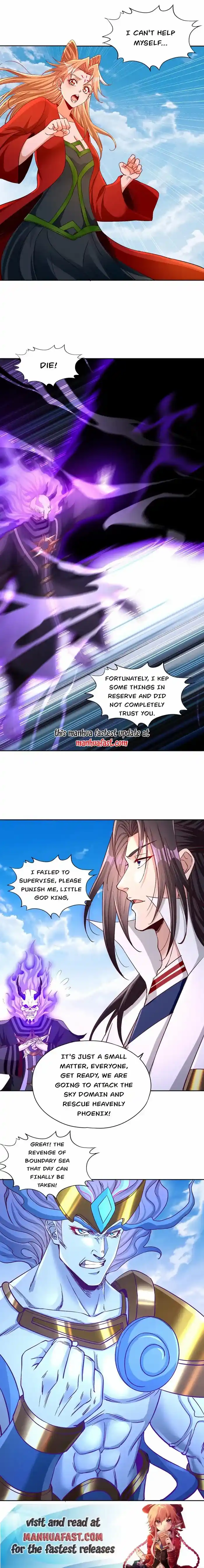 The Time of Rebirth Chapter 454