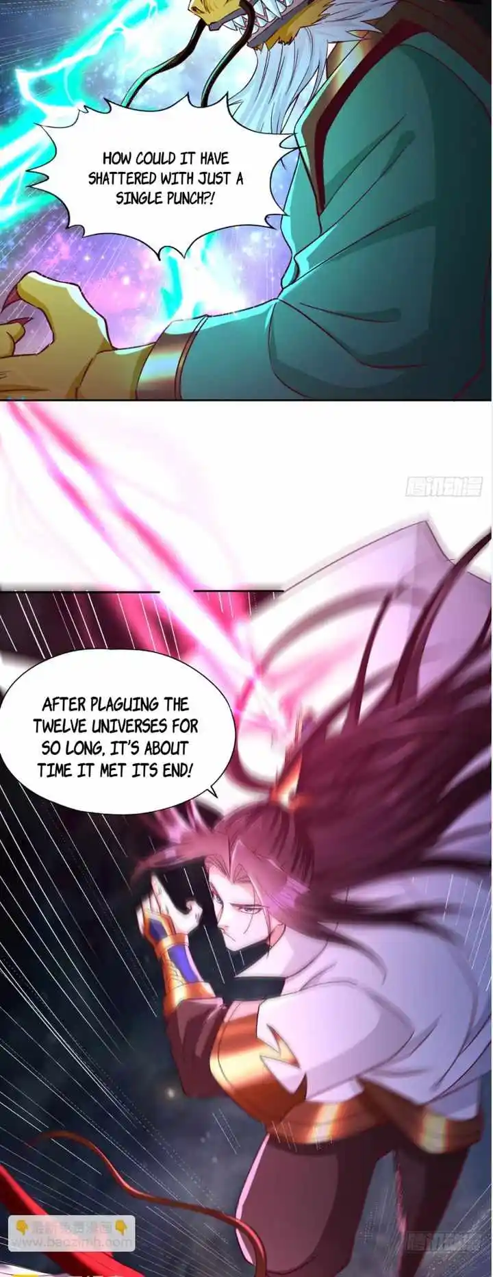 The Time Of Rebirth Chapter 461