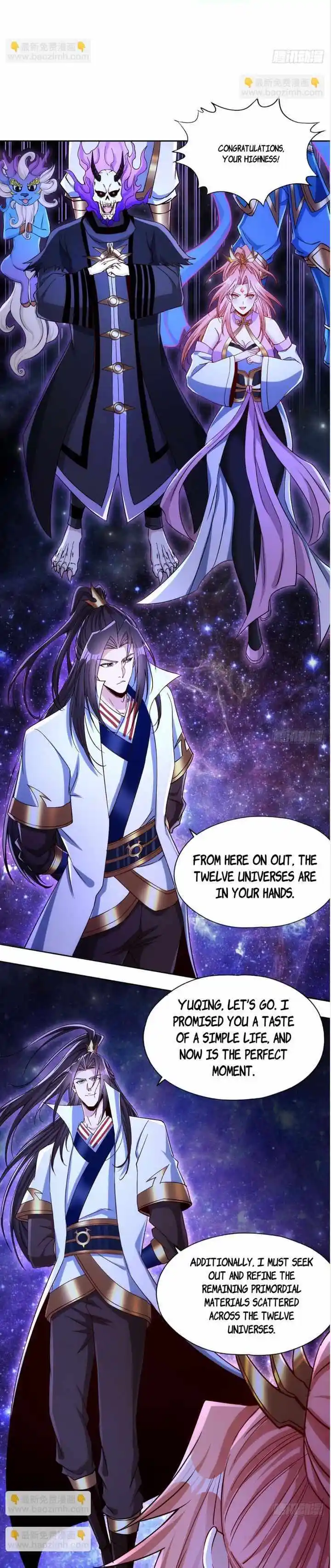 The Time Of Rebirth Chapter 461