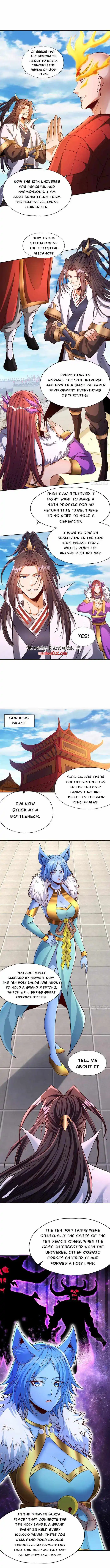 The Time Of Rebirth Chapter 462