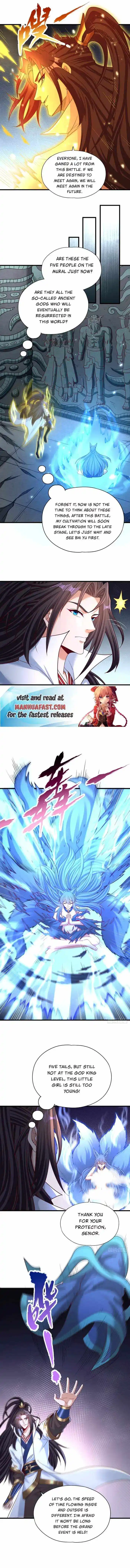 The Time Of Rebirth Chapter 465