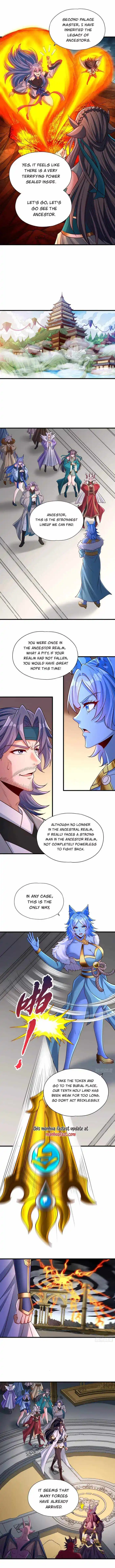 The Time Of Rebirth Chapter 465