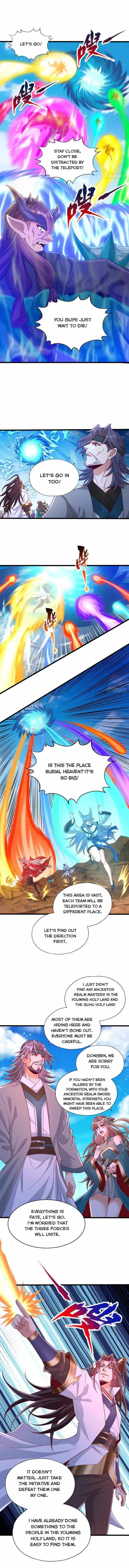 The Time of Rebirth Chapter 466