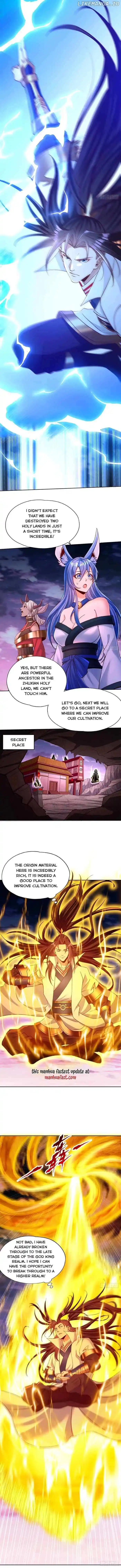 The Time of Rebirth Chapter 467