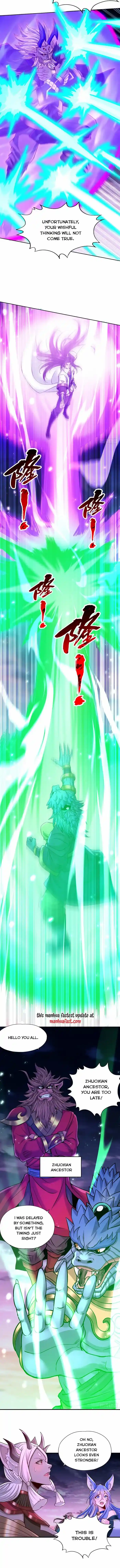 The Time of Rebirth Chapter 468