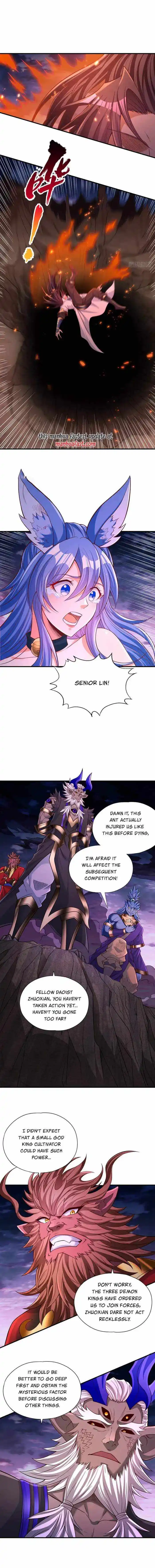 The Time Of Rebirth Chapter 469