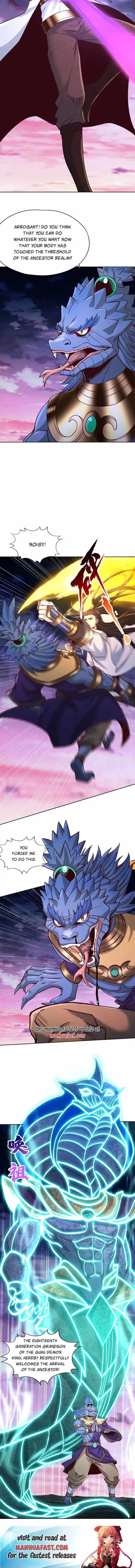 The Time of Rebirth Chapter 470