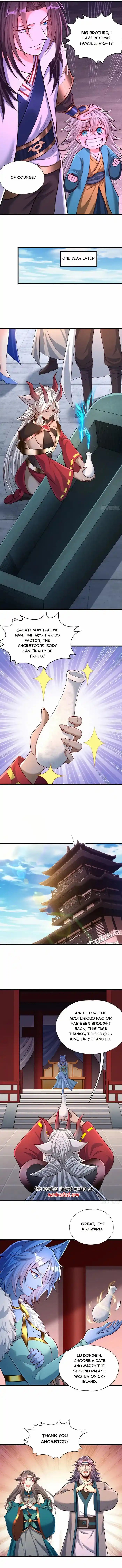 The Time of Rebirth Chapter 471