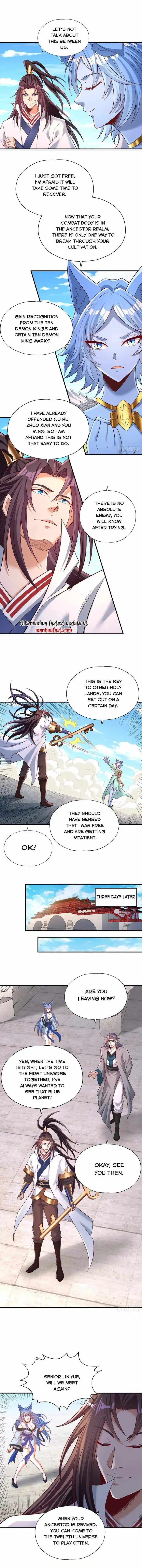 The Time Of Rebirth Chapter 472