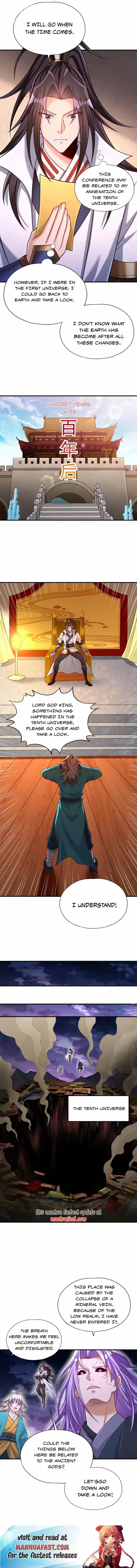 The Time Of Rebirth Chapter 476