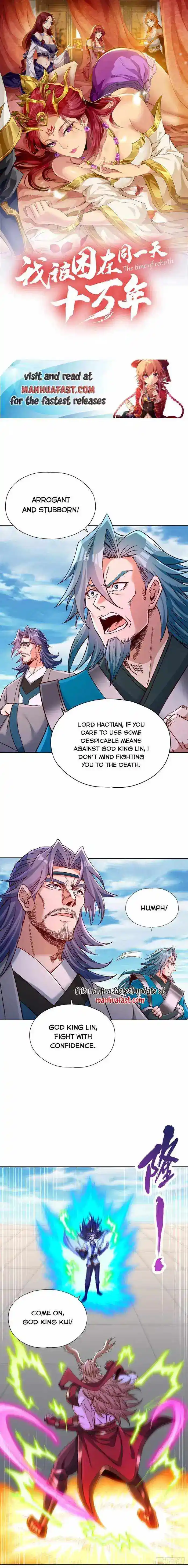 The Time Of Rebirth Chapter 480