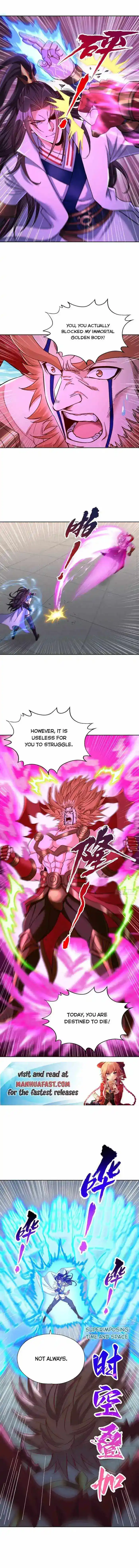 The Time Of Rebirth Chapter 480