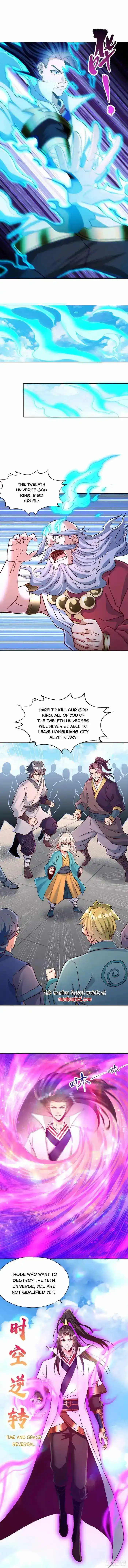 The Time Of Rebirth Chapter 480