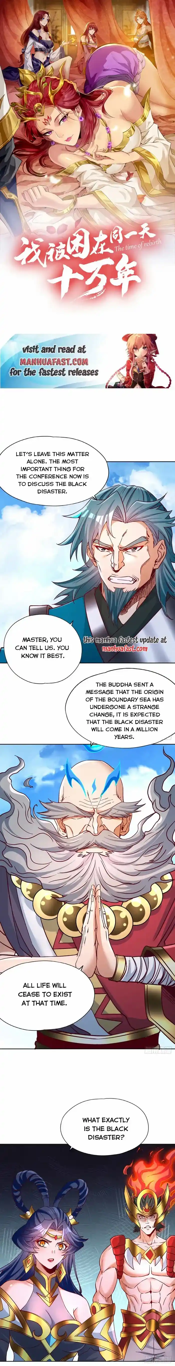 The Time Of Rebirth Chapter 481