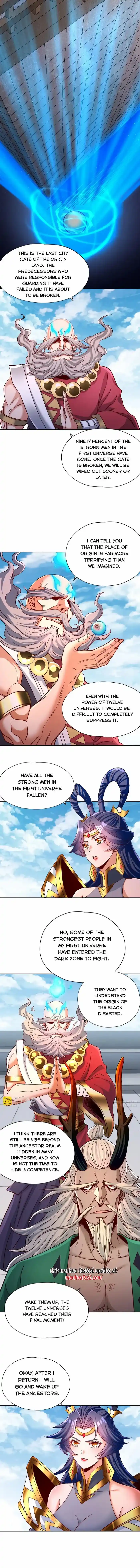 The Time Of Rebirth Chapter 481