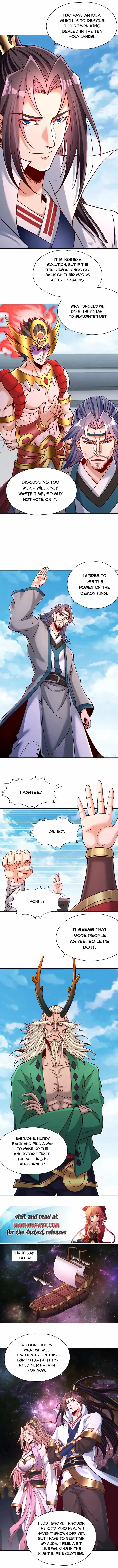 The Time Of Rebirth Chapter 481