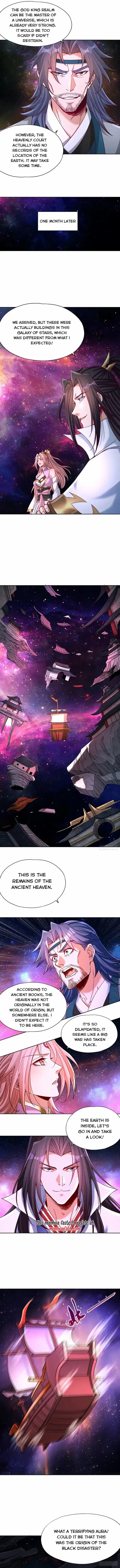 The Time Of Rebirth Chapter 481