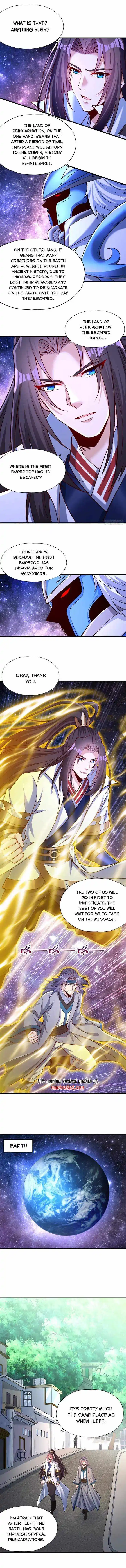 The Time Of Rebirth Chapter 483