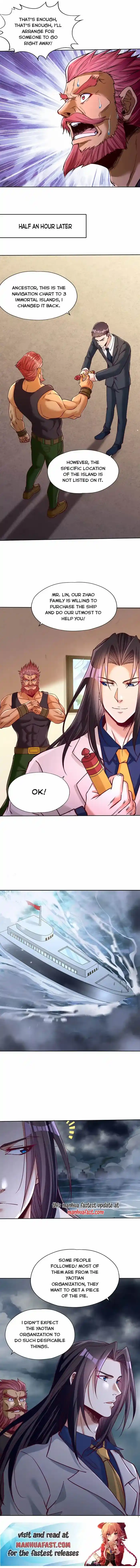 The Time Of Rebirth Chapter 485