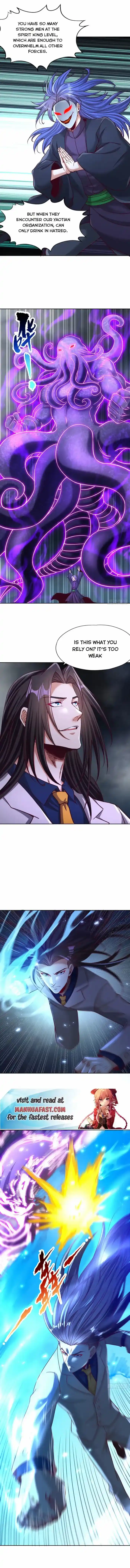 The Time Of Rebirth Chapter 486