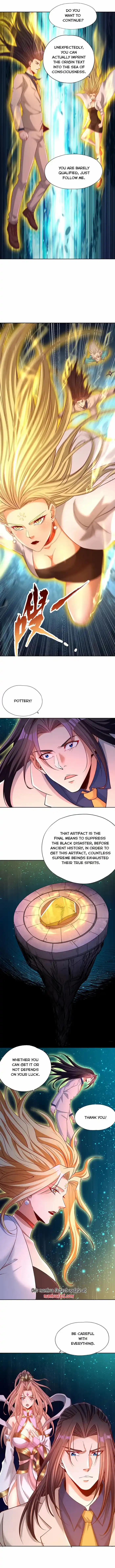 The Time Of Rebirth Chapter 488