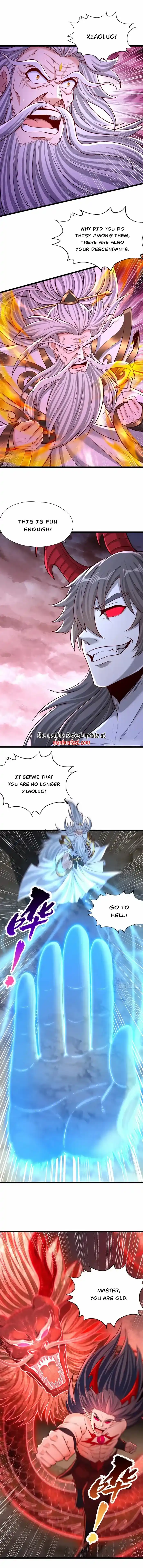 The Time Of Rebirth Chapter 490