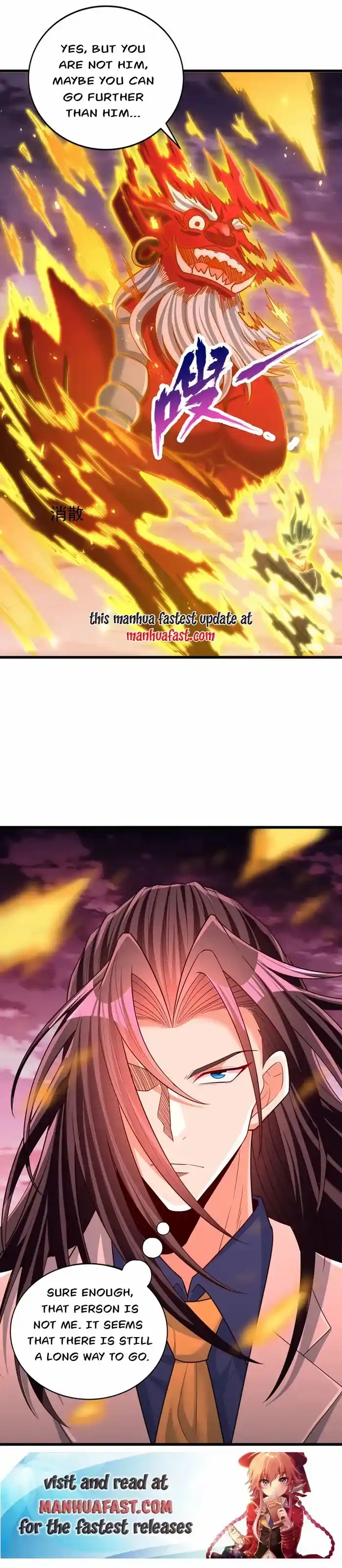 The Time Of Rebirth Chapter 490