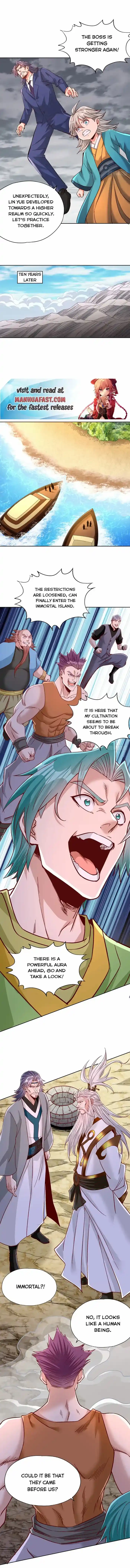 The Time Of Rebirth Chapter 492