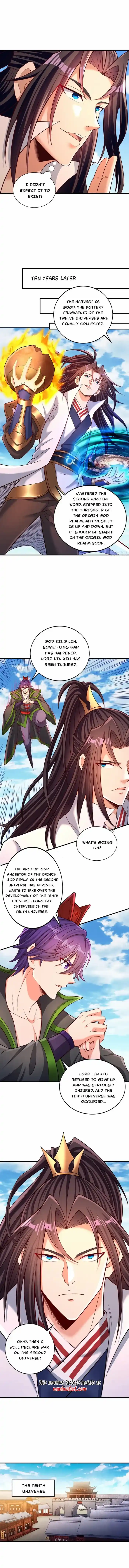 The Time Of Rebirth Chapter 493