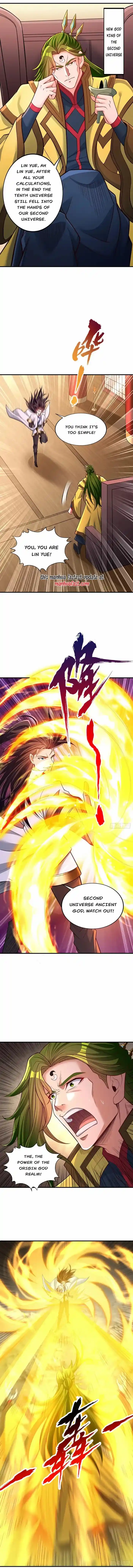 The Time Of Rebirth Chapter 493