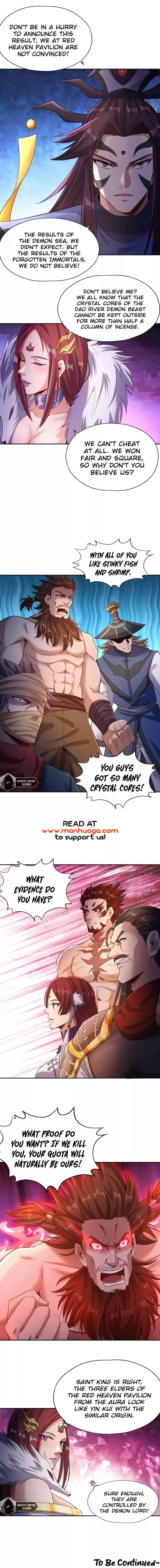 The Time Of Rebirth Chapter 57