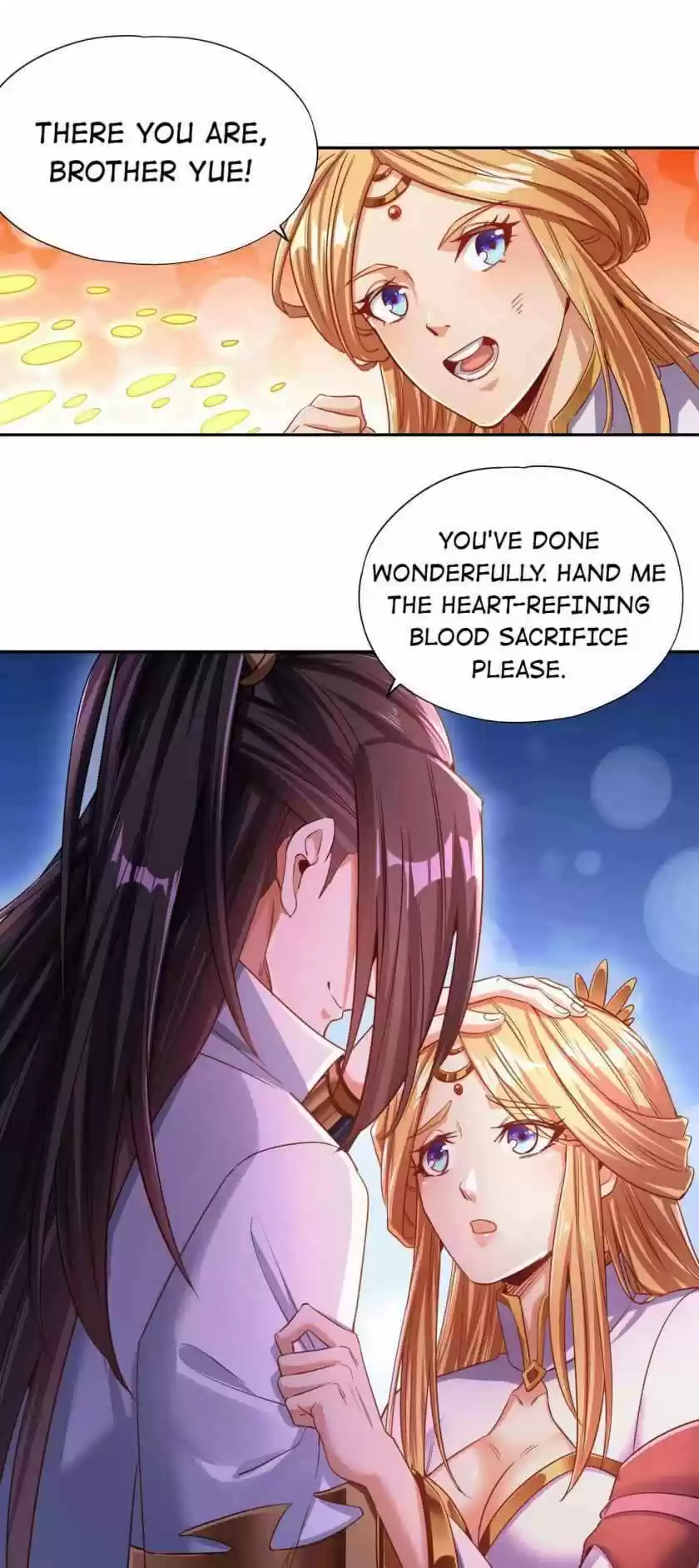 The Time Of Rebirth Chapter 70