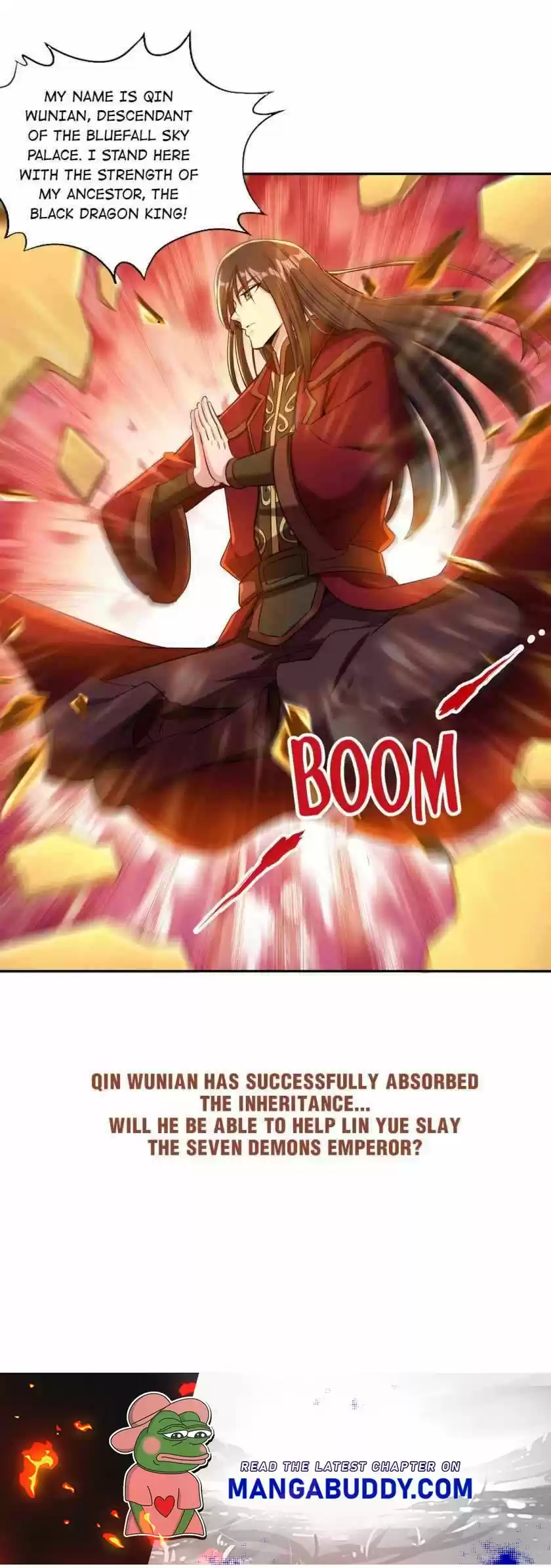 The Time Of Rebirth Chapter 70