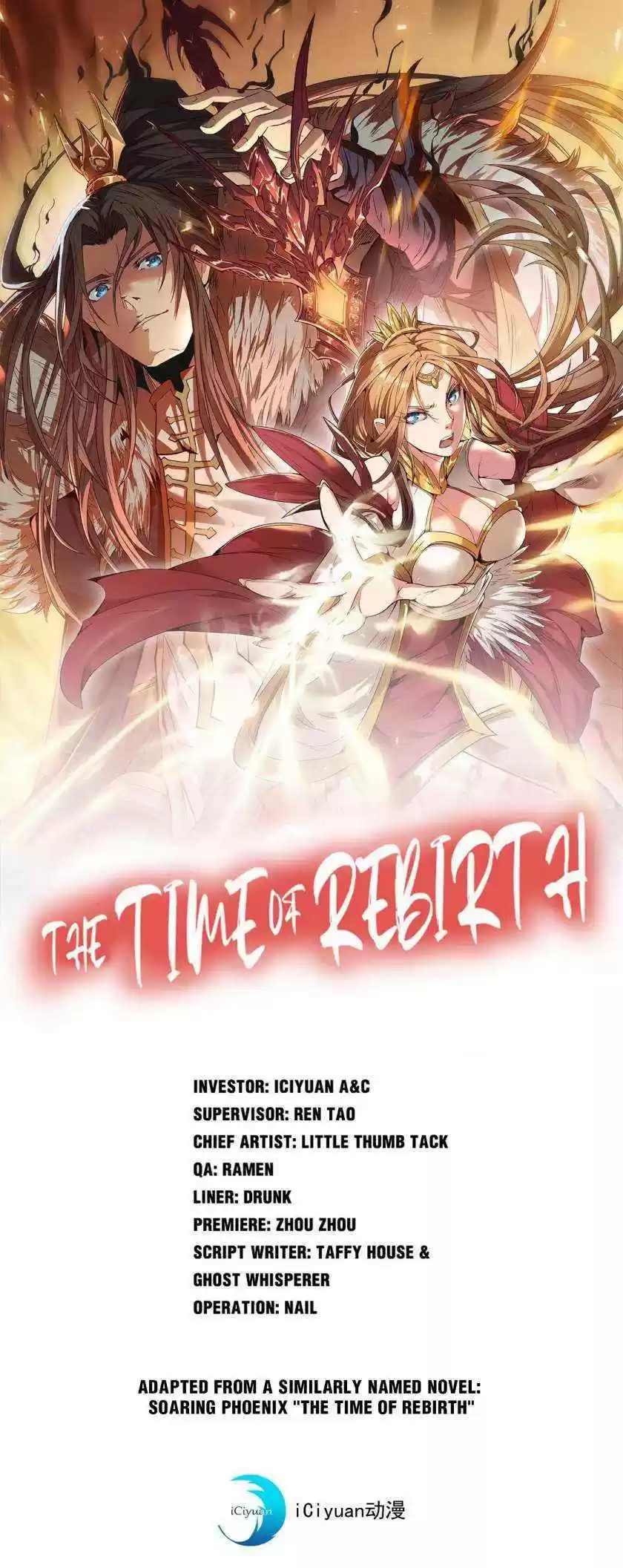 The Time Of Rebirth Chapter 71
