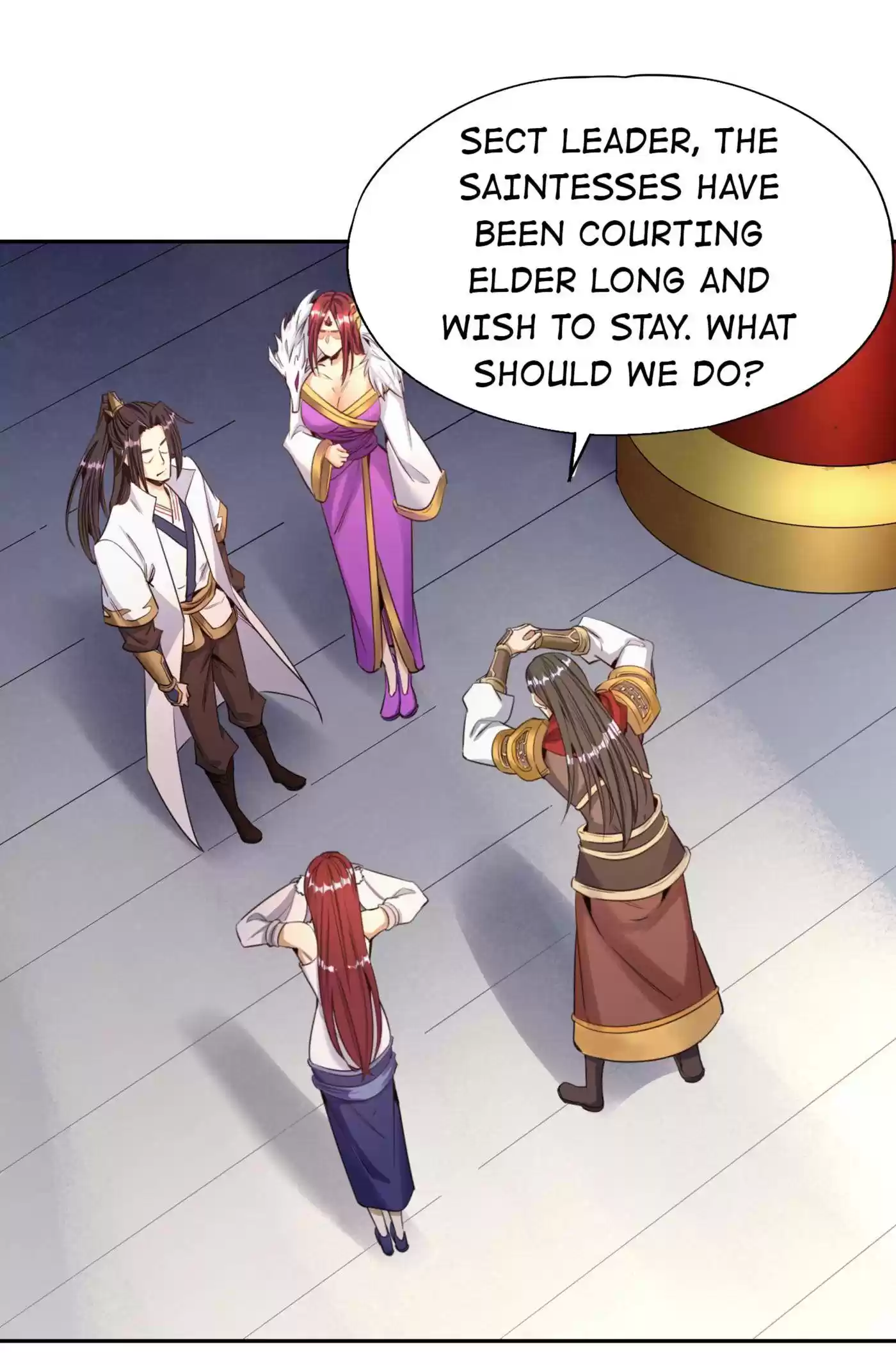 The Time Of Rebirth Chapter 77