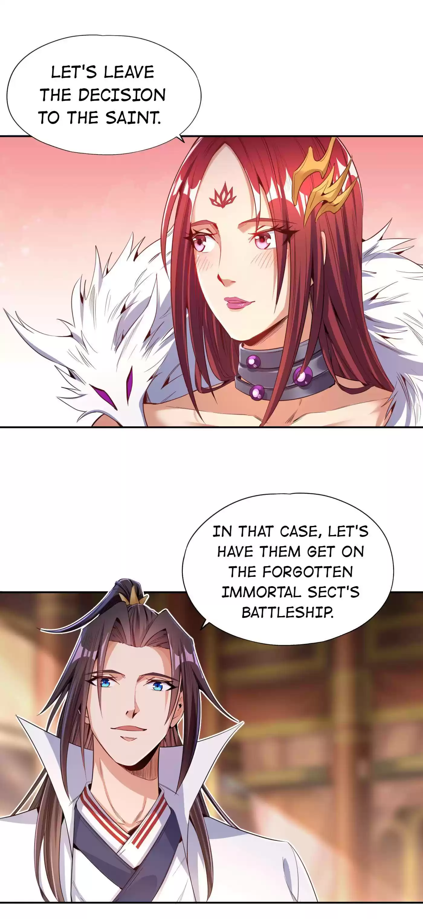 The Time Of Rebirth Chapter 77