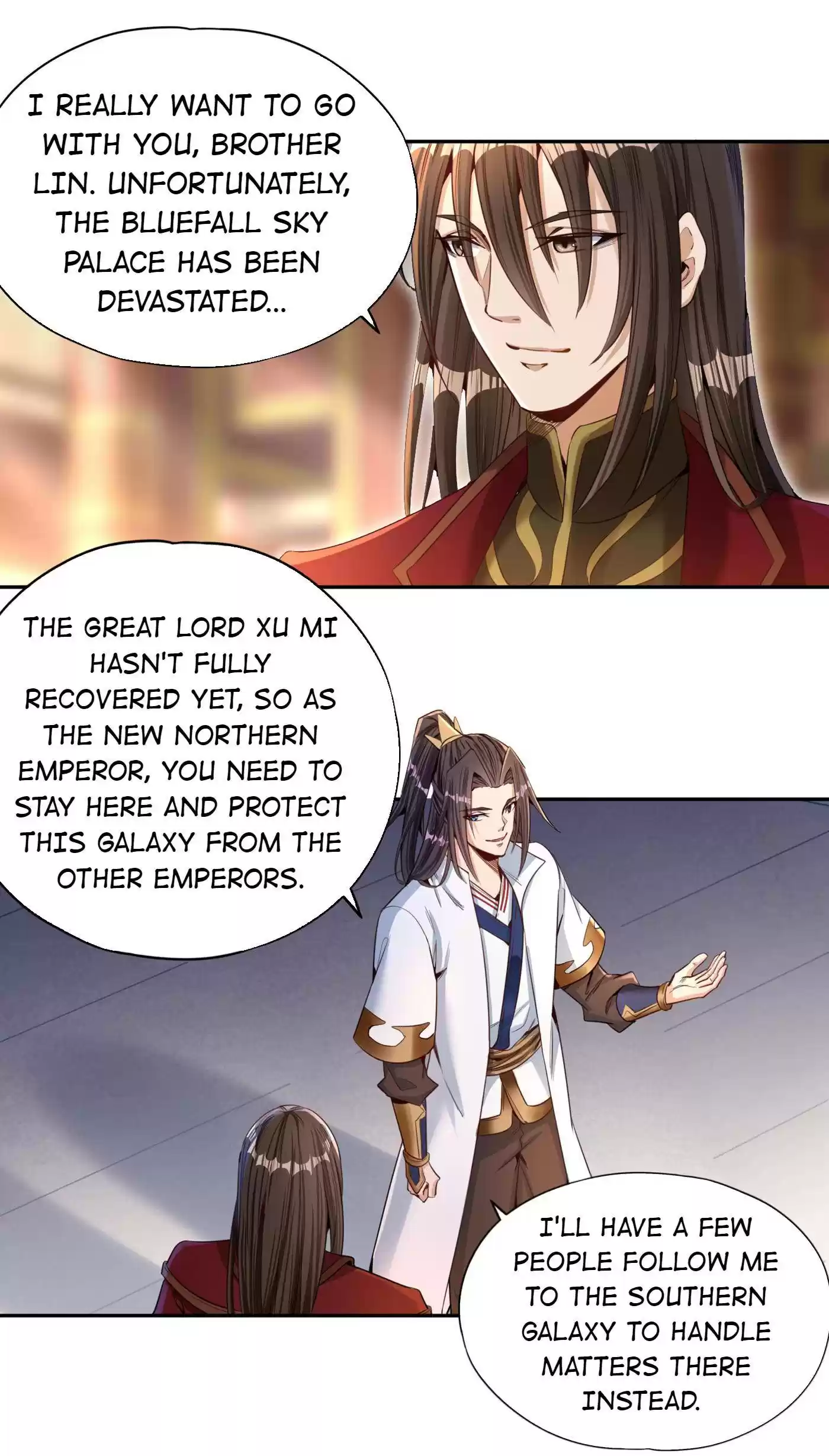 The Time Of Rebirth Chapter 77