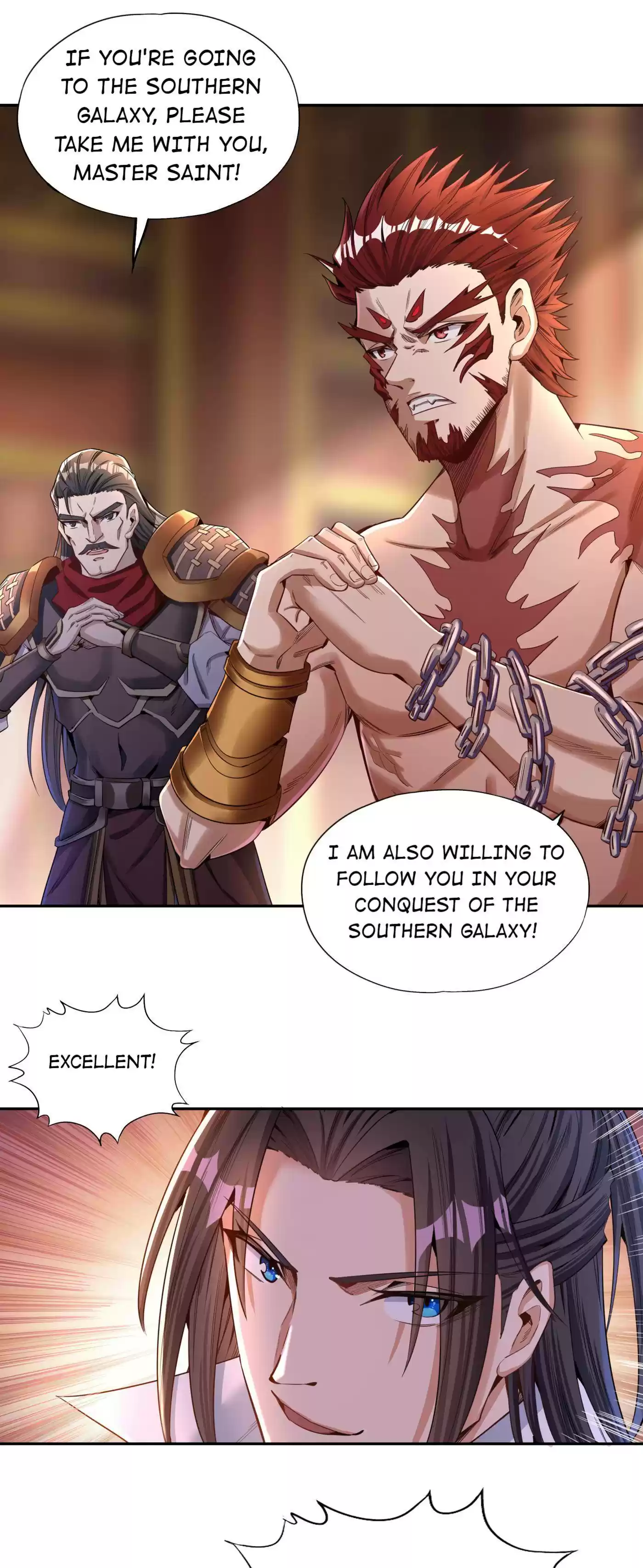 The Time Of Rebirth Chapter 77