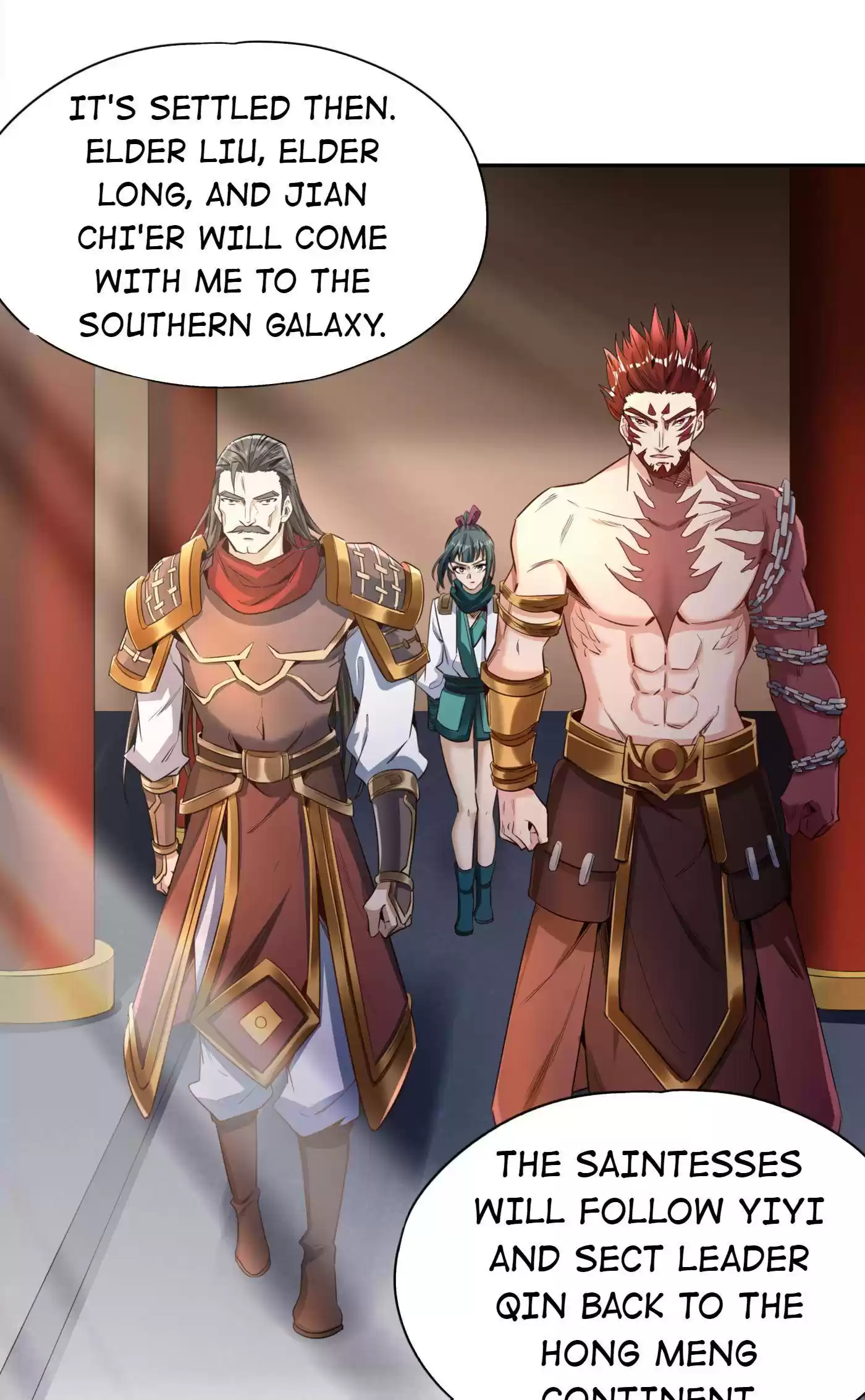 The Time Of Rebirth Chapter 77