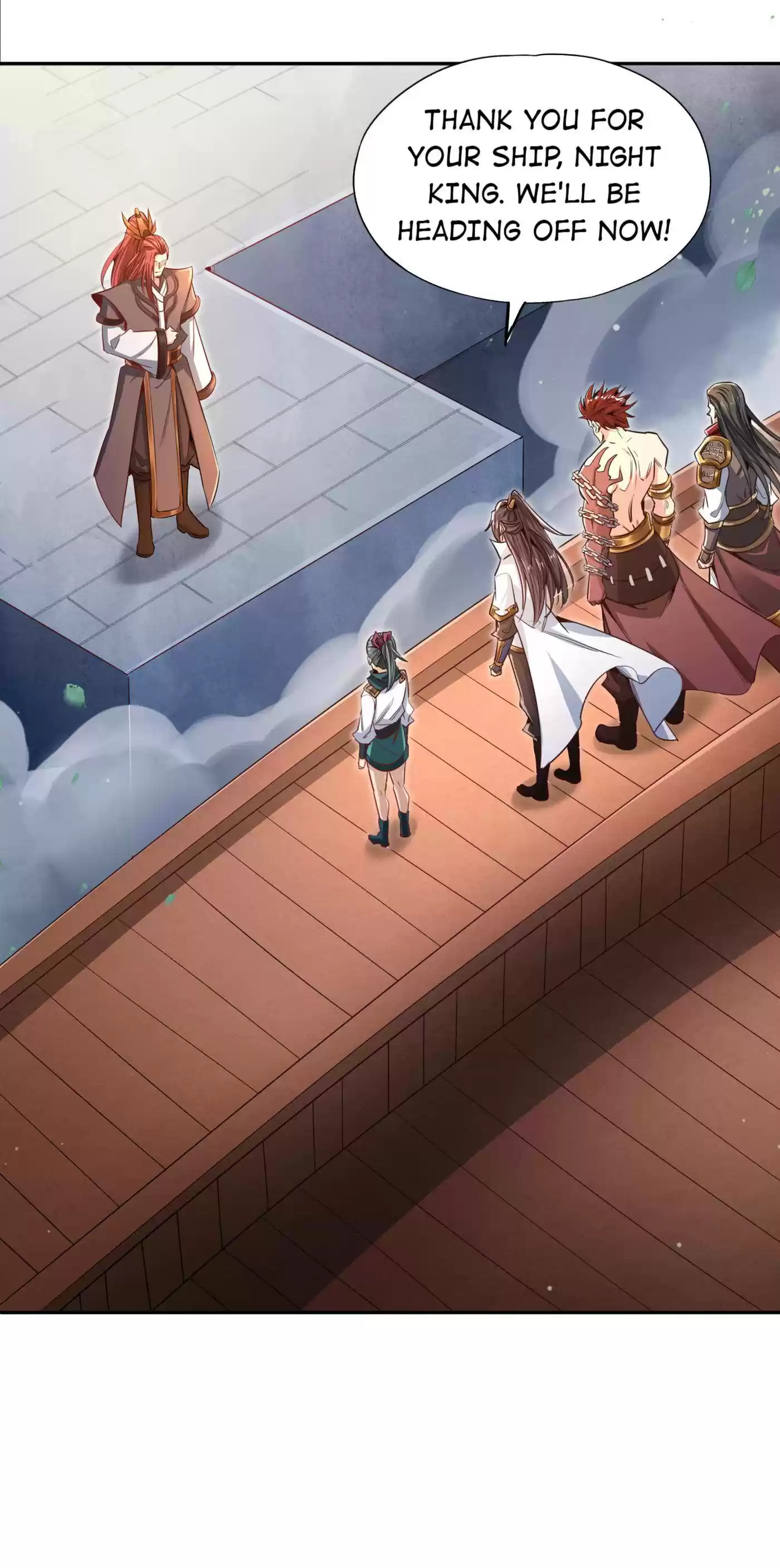 The Time Of Rebirth Chapter 77